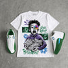 Bucks 12s DopeSkill T-Shirt Work Hard Rise Above Graphic