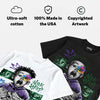 Bucks 12s DopeSkill T-Shirt Work Hard Rise Above Graphic