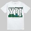 Jordan 12 Bucks DopeSkill T-Shirt XII Jordan 12 Graphic Streetwear - White