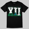 Jordan 12 Bucks DopeSkill T-Shirt XII Jordan 12 Graphic Streetwear - Black