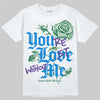 Jordan 12 Bucks DopeSkill T-Shirt You're Lost Without Me Graphic Streetwear - White