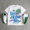 Bucks 12s DopeSkill T-Shirt You're Lost Without Me Graphic