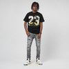 Tour Yellow 4s DopeSkill T-Shirt 23 with 4s Pattern Graphic
