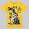 Jordan 4 "Tour Yellow" DopeSkill T-Shirt Ambition Graphic Streetwear - Daisy