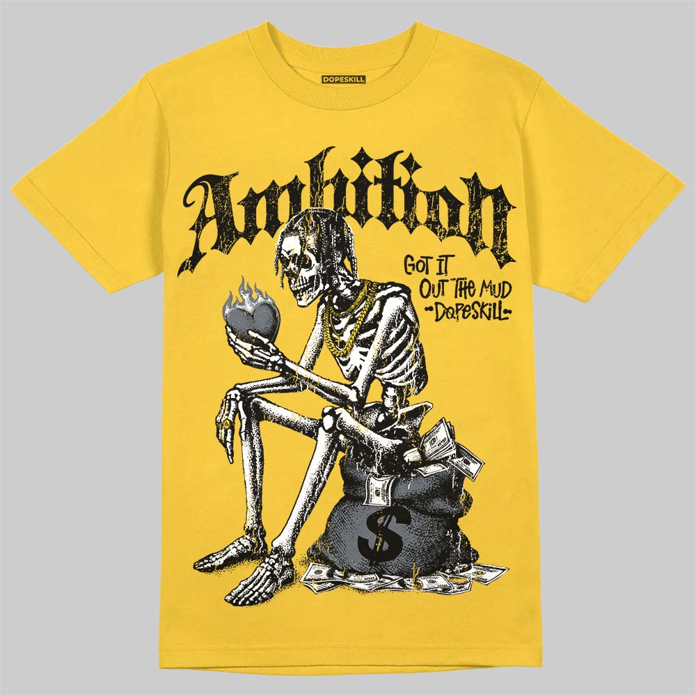 Jordan 4 "Tour Yellow" DopeSkill T-Shirt Ambition Graphic Streetwear - Daisy