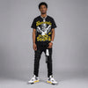 Tour Yellow 4s DopeSkill T-Shirt Bandemic Graphic
