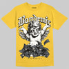 Jordan 4 "Tour Yellow" DopeSkill T-Shirt Bandemic Graphic Streetwear - Daisy