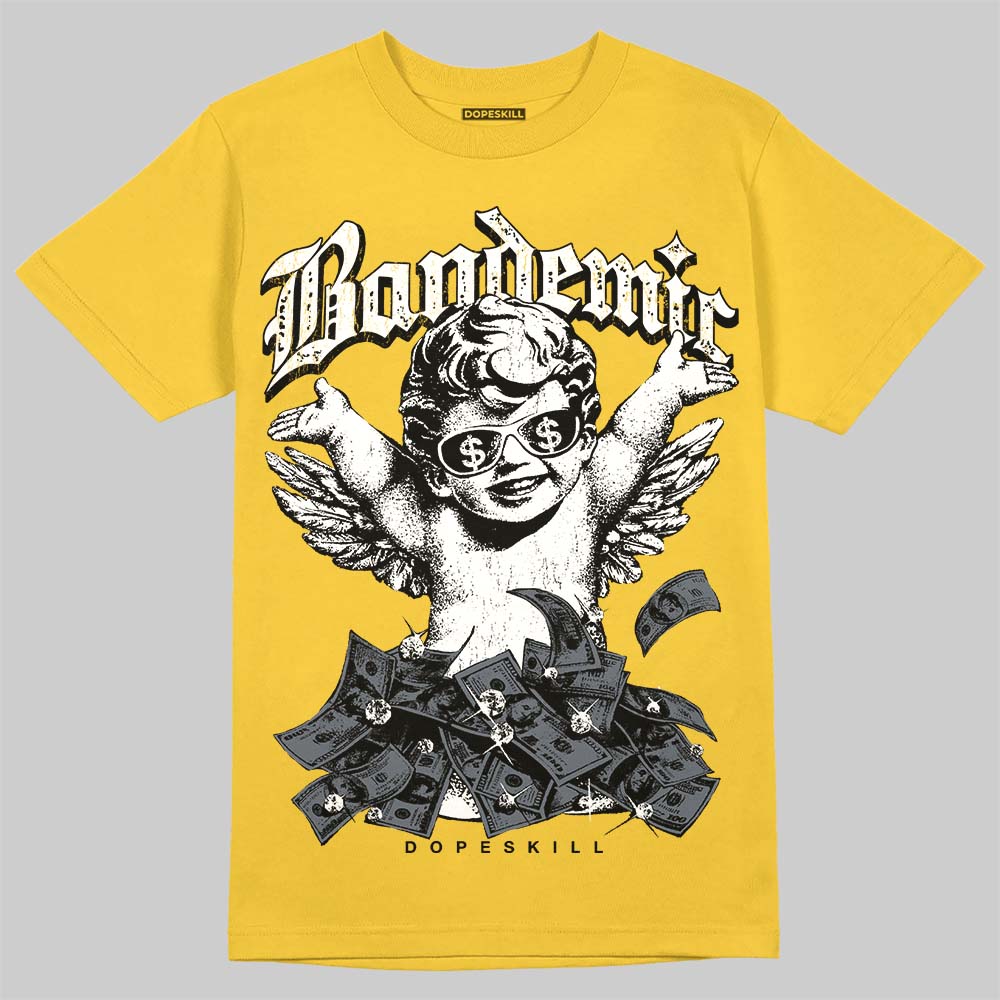Jordan 4 "Tour Yellow" DopeSkill T-Shirt Bandemic Graphic Streetwear - Daisy
