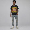 Tour Yellow 4s DopeSkill T-Shirt Born Broke Die Rich Graphic