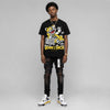 Tour Yellow 4s DopeSkill T-Shirt Born To Be Rich Graphic