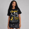 Tour Yellow 4s DopeSkill T-Shirt Broken Bones Graphic