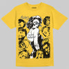 Jordan 4 "Tour Yellow" DopeSkill T-Shirt Built Different Graphic Streetwear - Daisy