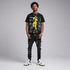 Tour Yellow 4s DopeSkill T-Shirt Built Different Graphic