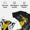 Tour Yellow 4s DopeSkill T-Shirt Built Different Graphic