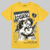 Jordan 4 "Tour Yellow" DopeSkill T-Shirt Certified Lover Graphic Streetwear - Daisy
