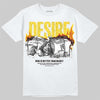 Jordan 4 "Tour Yellow" DopeSkill T-Shirt Desire Graphic Streetwear - White