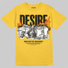 Jordan 4 "Tour Yellow" DopeSkill T-Shirt Desire Graphic Streetwear - Daisy