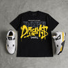Tour Yellow 4s DopeSkill T-Shirt Dope Dreams Graphic
