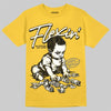 Jordan 4 "Tour Yellow" DopeSkill T-Shirt Flexin' Graphic Streetwear - Daisy