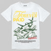 Jordan 4 "Tour Yellow" DopeSkill T-Shirt Forever Paid Graphic Streetwear - White