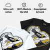 Tour Yellow 4s DopeSkill T-Shirt Heart Jordan 4 Graphic