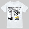 Jordan 4 "Tour Yellow" DopeSkill T-Shirt IV Jordan 4 Graphic Streetwear - WHite