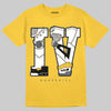 Jordan 4 "Tour Yellow" DopeSkill T-Shirt IV Jordan 4 Graphic Streetwear - Daisy