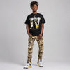 Tour Yellow 4s DopeSkill T-Shirt IV Jordan 4 Graphic