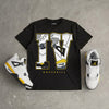 Tour Yellow 4s DopeSkill T-Shirt IV Jordan 4 Graphic