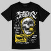 Jordan 4 "Tour Yellow" DopeSkill T-Shirt Jealousy Graphic Streetwear - Black
