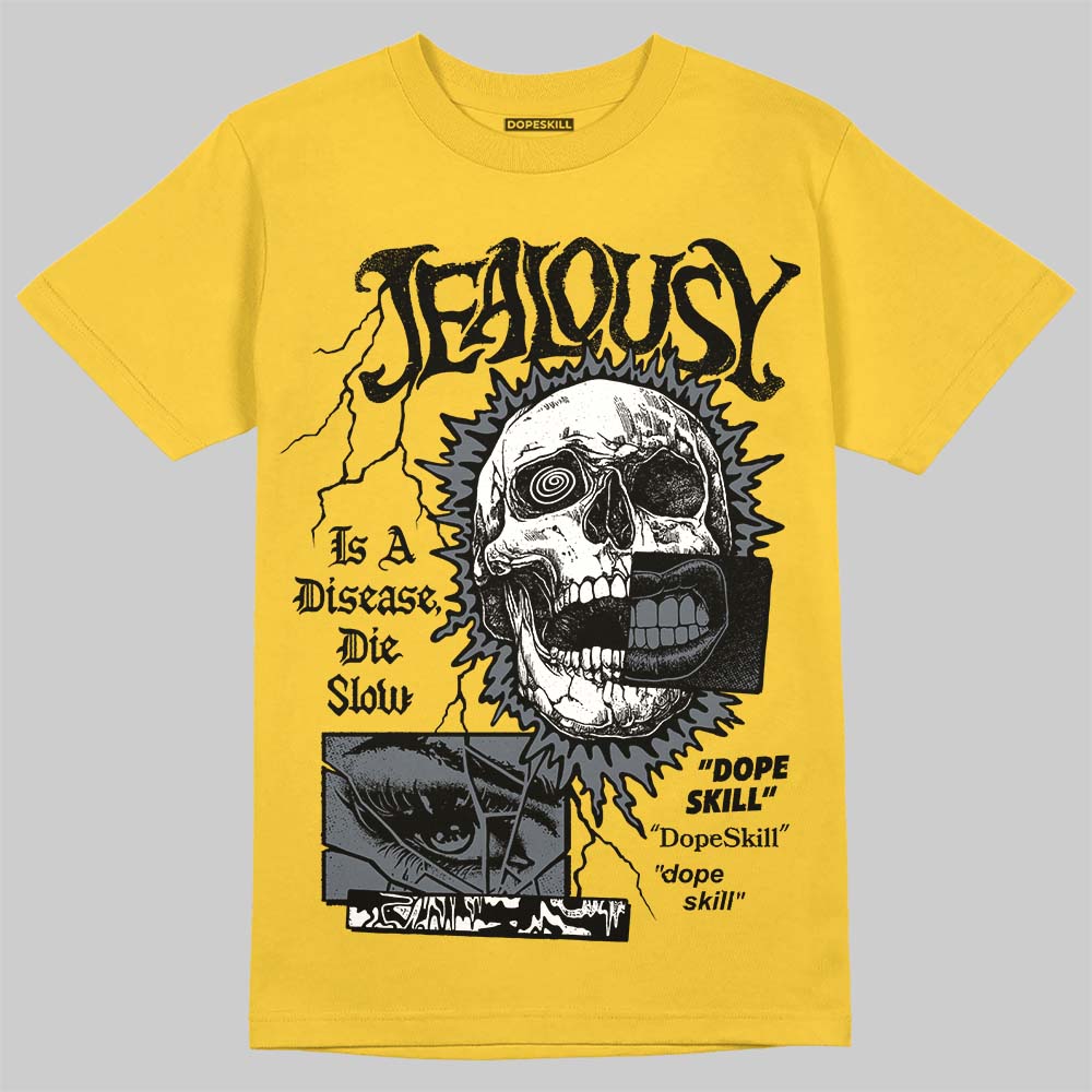 Jordan 4 "Tour Yellow" DopeSkill T-Shirt Jealousy Graphic Streetwear - Daisy