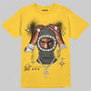 Jordan 4 "Tour Yellow" DopeSkill T-Shirt Key of Life Graphic Streetwear - Daisy