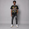 Tour Yellow 4s DopeSkill T-Shirt Key of Life Graphic
