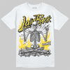 Jordan 4 "Tour Yellow" DopeSkill T-Shirt Laid Back Graphic Streetwear - White