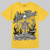 Jordan 4 "Tour Yellow" DopeSkill T-Shirt Laid Back Graphic Streetwear - Daisy