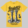 Jordan 4 "Tour Yellow" DopeSkill T-Shirt Loyalty Graphic Streetwear - Daisy