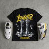 Tour Yellow 4s DopeSkill T-Shirt Loyalty Graphic