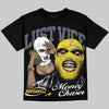 Jordan 4 "Tour Yellow" DopeSkill Oversize Print T-Shirt Lust Vice Graphic Streetwear - Black