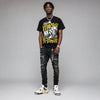 Tour Yellow 4s DopeSkill T-Shirt Make Money Not Friends Graphic