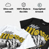 Tour Yellow 4s DopeSkill T-Shirt Make Money Not Friends Graphic