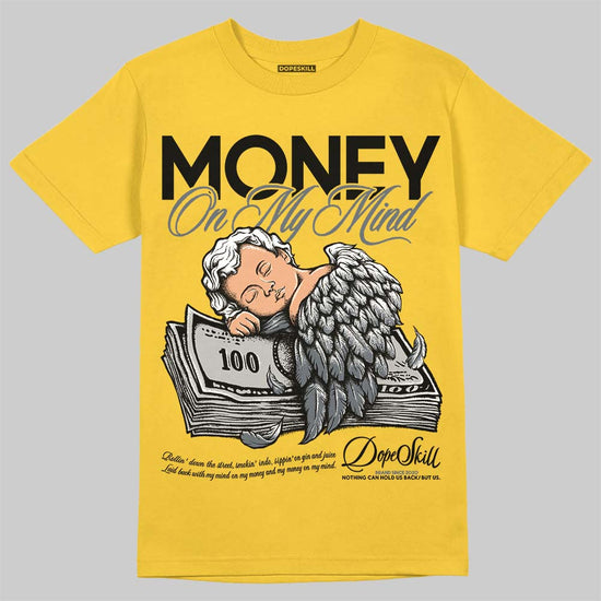 Jordan 4 "Tour Yellow" DopeSkill T-Shirt MOMM Graphic Streetwear - Daisy