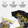 Tour Yellow 4s DopeSkill T-Shirt MOMM Graphic