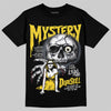 Jordan 4 "Tour Yellow" DopeSkill T-Shirt Mystery Ghostly Grasp Graphic Streetwear - Black