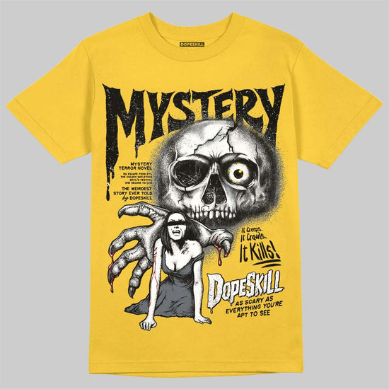 Jordan 4 "Tour Yellow" DopeSkill T-Shirt Mystery Ghostly Grasp Graphic Streetwear - Daisy