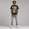 Tour Yellow 4s DopeSkill T-Shirt Mystery Ghostly Grasp Graphic