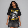 Tour Yellow 4s DopeSkill T-Shirt Mystery Ghostly Grasp Graphic