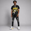 Tour Yellow 4s DopeSkill T-Shirt Nevermind Graphic