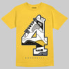 Jordan 4 "Tour Yellow" DopeSkill T-Shirt No.4 Graphic Streetwear - Daisy