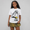 Tour Yellow 4s DopeSkill T-Shirt No.4 Graphic