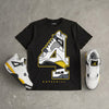 Tour Yellow 4s DopeSkill T-Shirt No.4 Graphic
